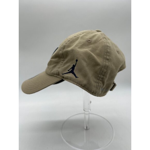 University of Michigan Hat Khaki Air Jordan‎ Adjustable Cap W/ M Logo - Picture 3 of 8